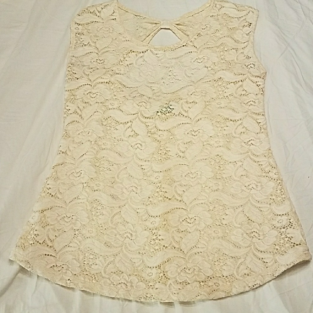 Maurices Lace Top - Picture 4 of 5